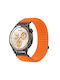 Каишка Текстил Оранжев (Xiaomi Watch 2 Pro / Watch S3 - Xiaomi Watch 2 Pro / Watch S3)