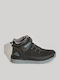 Monsi Kids Boots with Velcro Black
