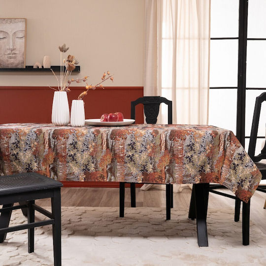 Teoran Față de masă Din Bumbac Zamora Multicolor 140x220cm