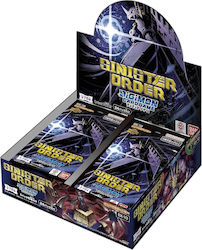 Namco - Bandai Digimon EX-10 Sinister Booster Box Namco - Bandai Digimon EX-10 Sinister Booster Box