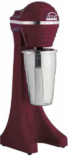 Artemis Commercial Coffee Frother Mix 2010 in Burgundy Color with 2 Speeds