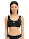 Gracchi Bikini Sports Bra Black