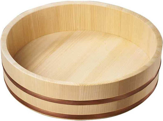 Στεγνωτής Ρυζιού Hangiri Κυπαρίσσι Sawara Φ42x11εκ Sr-42cm