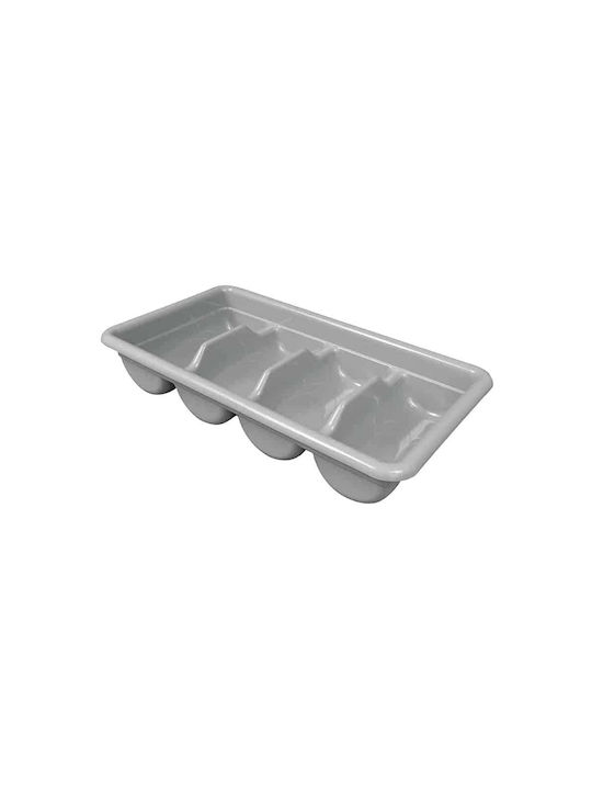 Costos Plastic Drawer Cutlery Tray Grey