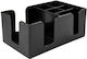 Bar Organizer Abs Black 25x15cm