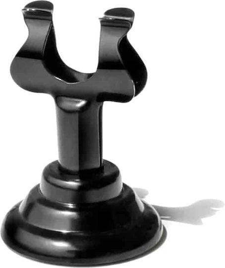 Tabletop Card Stand Lyra Inox Black 18/10 4.5cm