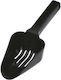 Plastic Black Perforated Ice Scoop 01418