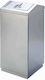 Costos Μεταλλικός Κάδος Απορριμμάτων 60lt Inox