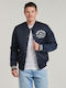 Varsity Bomber Κολλεγιακό Μπουφάν Μπλε