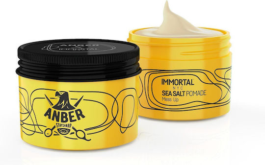Immortal NYC Sea Salt Pomade X Anber Staysharp Pomade