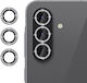 Camera Protection Tempered Glass Black for the Samsung Galaxy A26 5G