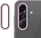 Camera Protection Membrane Pink for the Samsung Galaxy A26 5G