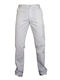 ForShoes Pantaloni de Lucru Alb