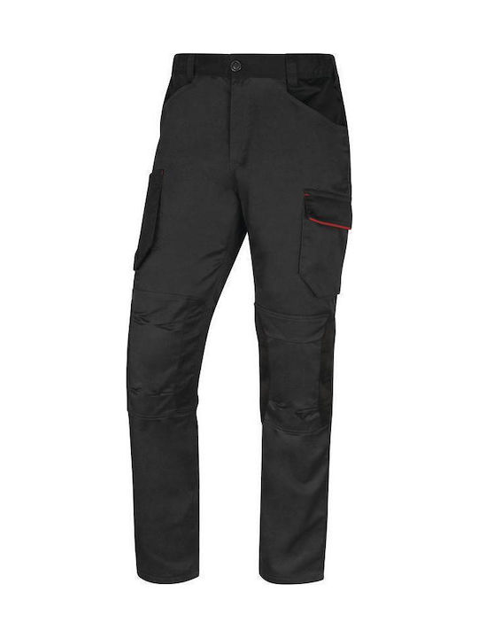 Delta Plus Mach2 M2pa3str Work Trousers Black