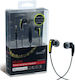 Genius 31710035101 In-ear Handsfree Headphones with Connector 3.5mm Black