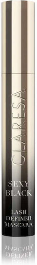 Claresa Farbige Wimperntusche Schwarz 10g