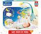 AS Hanging Cot Toy with Music and Rotation Skydreams for Newborns