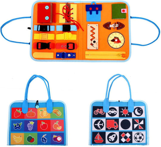 Busy Board Montessori Educational Game Knowledge for 3-6 Years Old