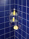 Wenko Ecke An der Wand montiert Badezimmerregal Metallisch Gray