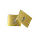 Floor Lock Cover Cylinder Lock Gold 1 Piece 2465-cy