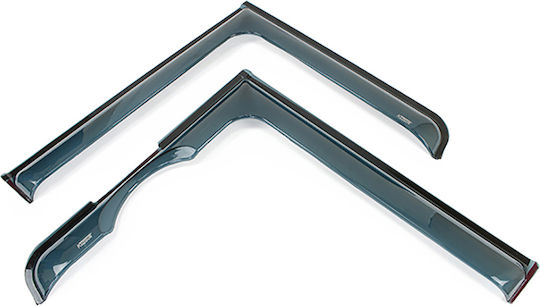 Set 2 Wind Deflectors Daf Xf 105 Euro-5 1997-2015