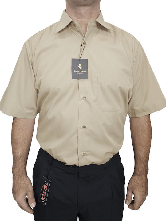 Poli Gianni Shirt Dk Beize