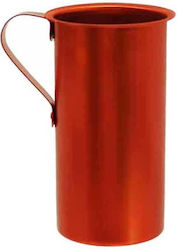 Κανάτα Οινόμετρο Αλουμινίου Κόκκινο 1000ml Κανάτα Οινόμετρο Αλουμινίου Κόκκινο 1000ml