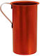 Aluminum Wine Meter Jug Red 1000ml