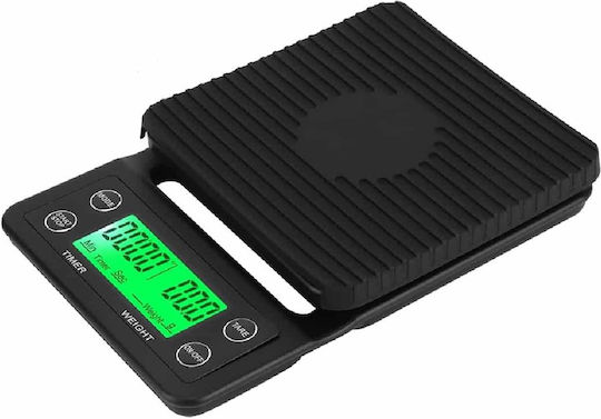 Costos Präzisionswaage mit einer Wiegekapazität von 5kg und einer Unterteilung von 0.1gr