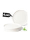 Miamio Alb Ceramică Set de Vase 4buc