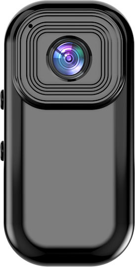 Andowl Q-SA3 128GB Action Camera 4K Ultra HD Μαύρη