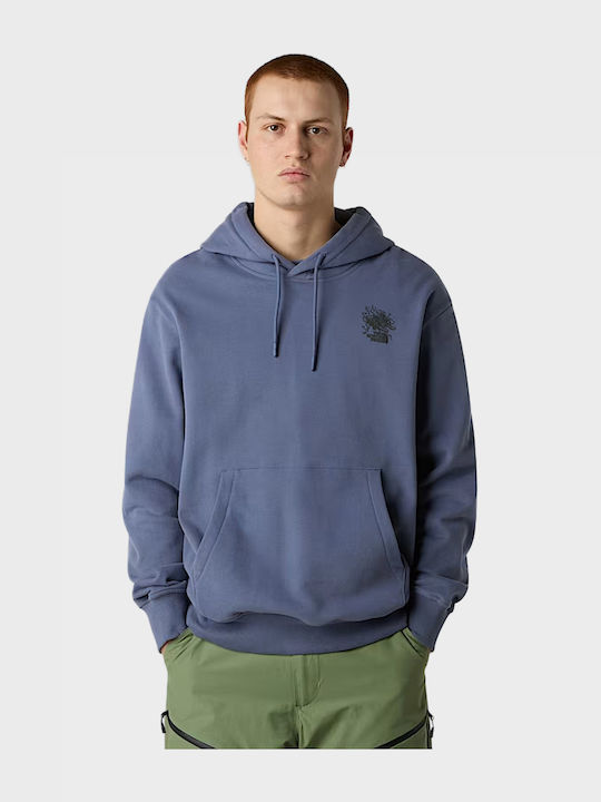 The North Face Sweatshirt with Hood Blue NF0A8E4GBTR