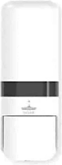 Συσκευή Κρεμοσάπουνου Λευκή 250ml 6.5x7.5x21εκ Σκ40λ