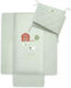 Bonjour Bebe Baby Crib Bedding Set Green