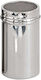 Sugar Powder Dredger Salt and Pepper Shaker XL Inox 18/10 8x15cm Drg15μ