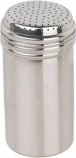 Αχνηρίχτης Αλατοπιπεριέρα Xl Τρύπα 2mm Inox 18/10 8x15εκ Drg15