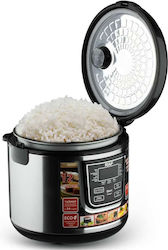 Rice Cooker-Steamer 6L 900Watt