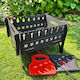 Olympix Portable Charcoal Grill 47cmx34cm