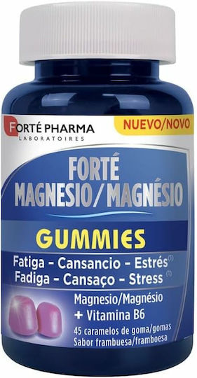 Forte Pharma Forté Magnesio με Βιταμίνη B6 45 ζελεδάκια Καραμέλα