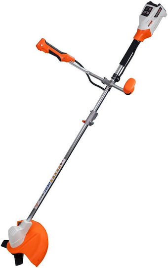 Ruris Χορτοκοπτικό Ώμου / Χειρός Μπαταρίας 20V 3.8kg Brushless με 1 Μπαταρία 4Ah