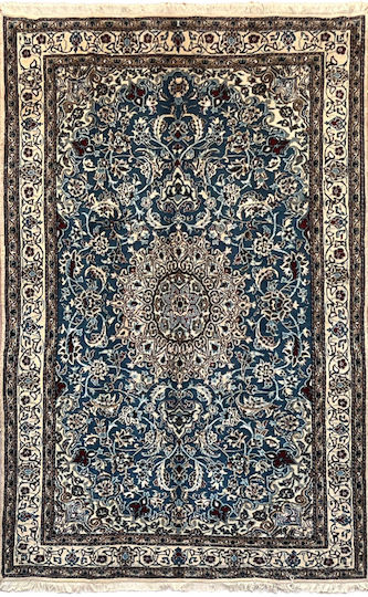 Koulis Family Nain Handmade Rug Rectangular