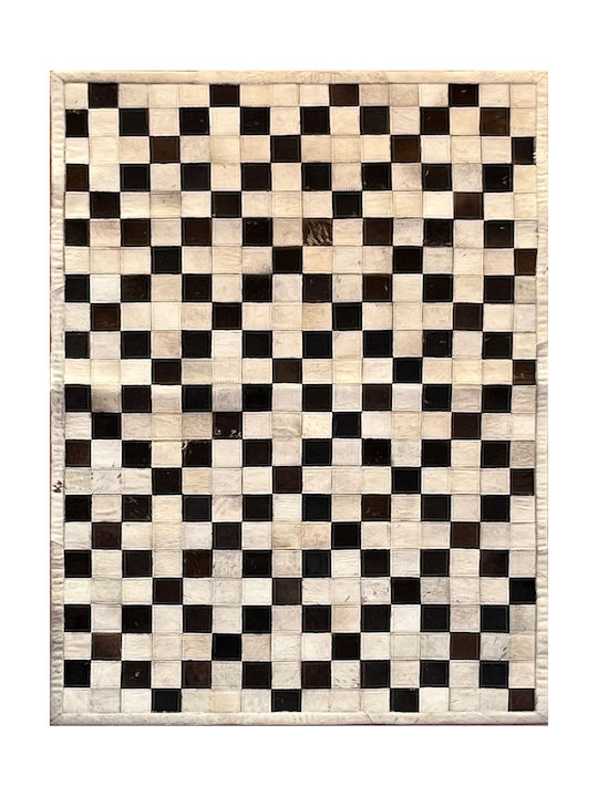 Koulis Family Χαλί Ορθογώνιο Δερμάτινο 120x180cm