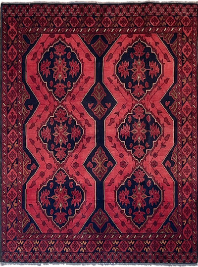 Koulis Family Khal Mohammadi Χειροποίητο Χαλί Ορθογώνιο 148x198cm