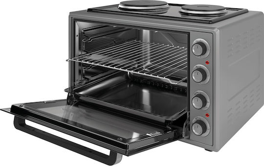Elite Elektrischer Ofen 65Es Ohne Brenner Inox