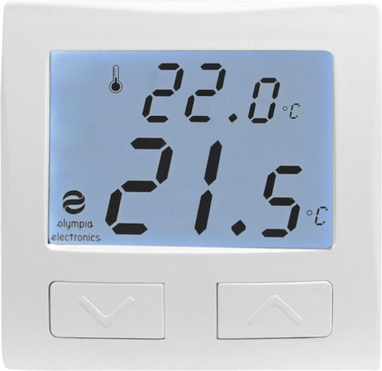 Olympia Electronics BS-831 Ψηφιακός Θερμοστάτης Χώρου