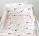 Amy Baby Crib Bedding Set Hearts