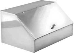 Cutie De Cafea Inox 18/0 Cu 2 Locuri Mare Cutie De Cafea Inox 18/0 Cu 2 Locuri Mare