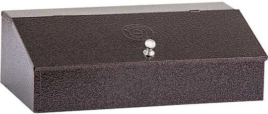 Inox 18/0 Coffee Box 3-Position Hammered Brown