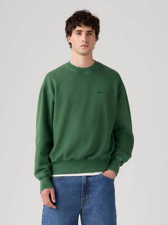 Levi's Authentic Суитшърт Зелен