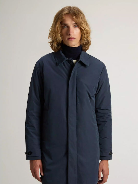 Woolrich Μπουφάν Μπλε Woolrich Μπουφάν Μπλε